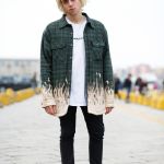 Domenico Streetstyle in Milan