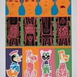 Celebration of a graphic designer Eduardo Paolozzi @YSP Centre, West Bretton