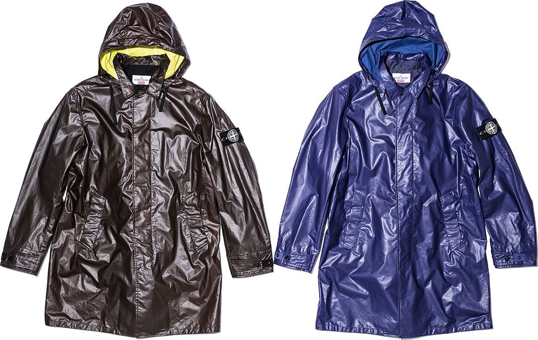 ジャケット・アウター Supreme Washed Work Trench Coat 18ss 18SS Supreme washed work trench coat コート