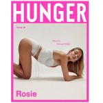 Rosie Huntington-Whiteley by Dusan Reljin For Hunger Magazine 5th Birthday Issue
