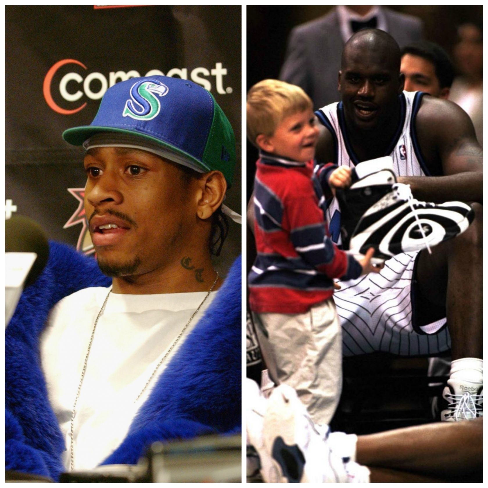 Iverson: They need the dress code now!! - Basketball Network