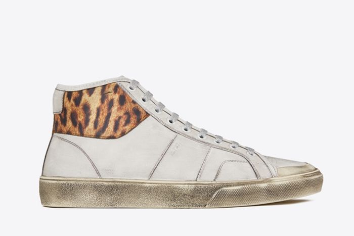 靴 Saint Laurent by Hedi Slimane, Sandal Hedi Slimane × Saint Laurent Paris × Yves Saint Laurent Rare
