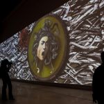 Caravaggio diventa un'esperienza sensoriale @ Palazzo delle Esposizioni, Roma