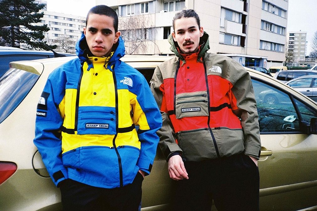 Supreme x The North Face Spring 2022 Collab Collection, Drop Date